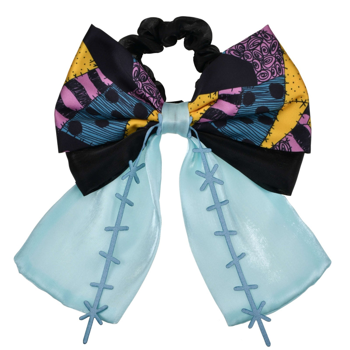 Japan Tokyo Disney Store Sally Scrunchie Big Ribbon Nightmare Before Christmas