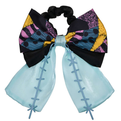Japan Tokyo Disney Store Sally Scrunchie Big Ribbon Nightmare Before Christmas