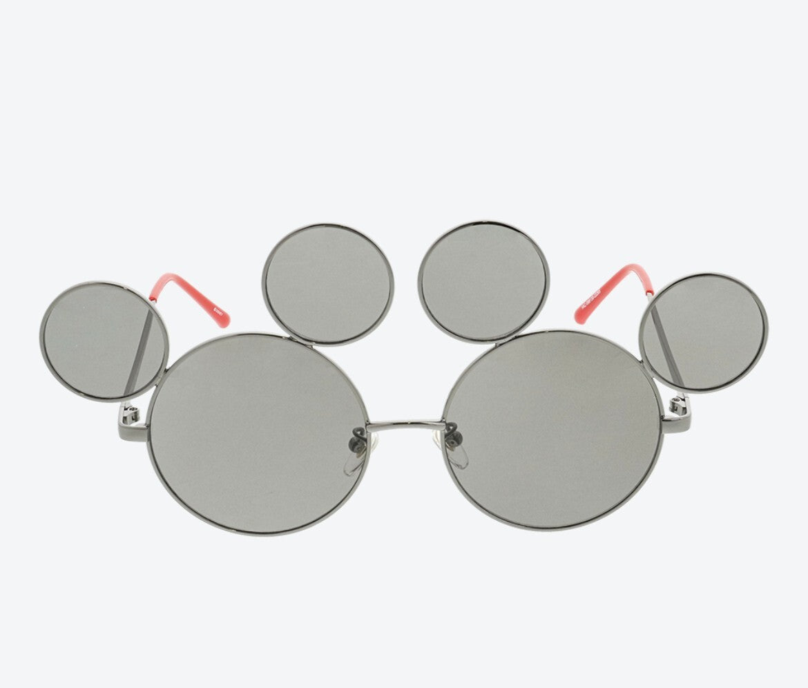 Japan Tokyo Disney Resort Fashion sunglasses Mickey black summer RED