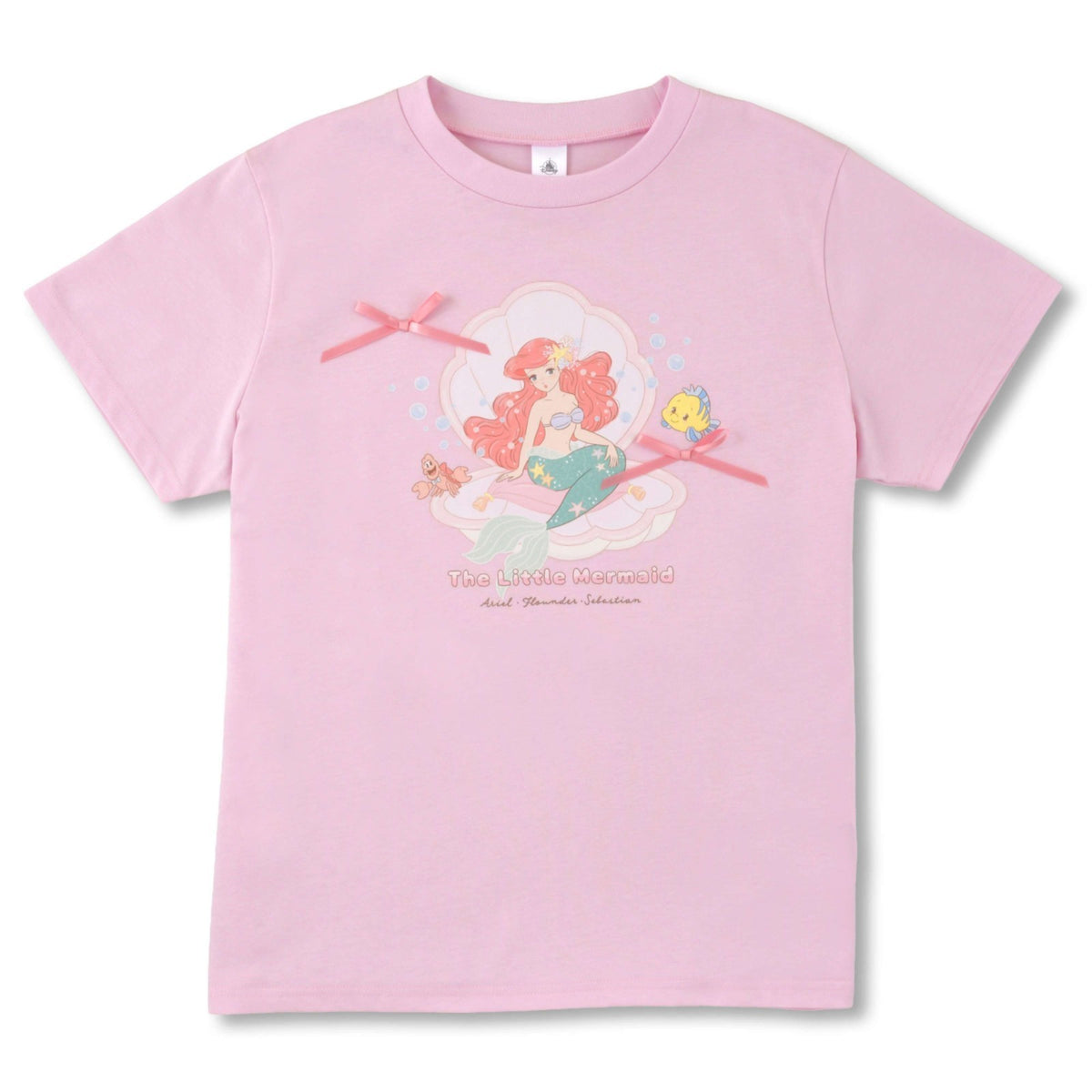 Japan Tokyo Disney Store Ariel T-Shirt Little Mermaid Illustrated by mikko