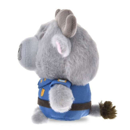 Japan Tokyo Disney Store Chief Bogo Plush Toy Urupocha-chan Zootopia 2 ZOOTOPIA2
