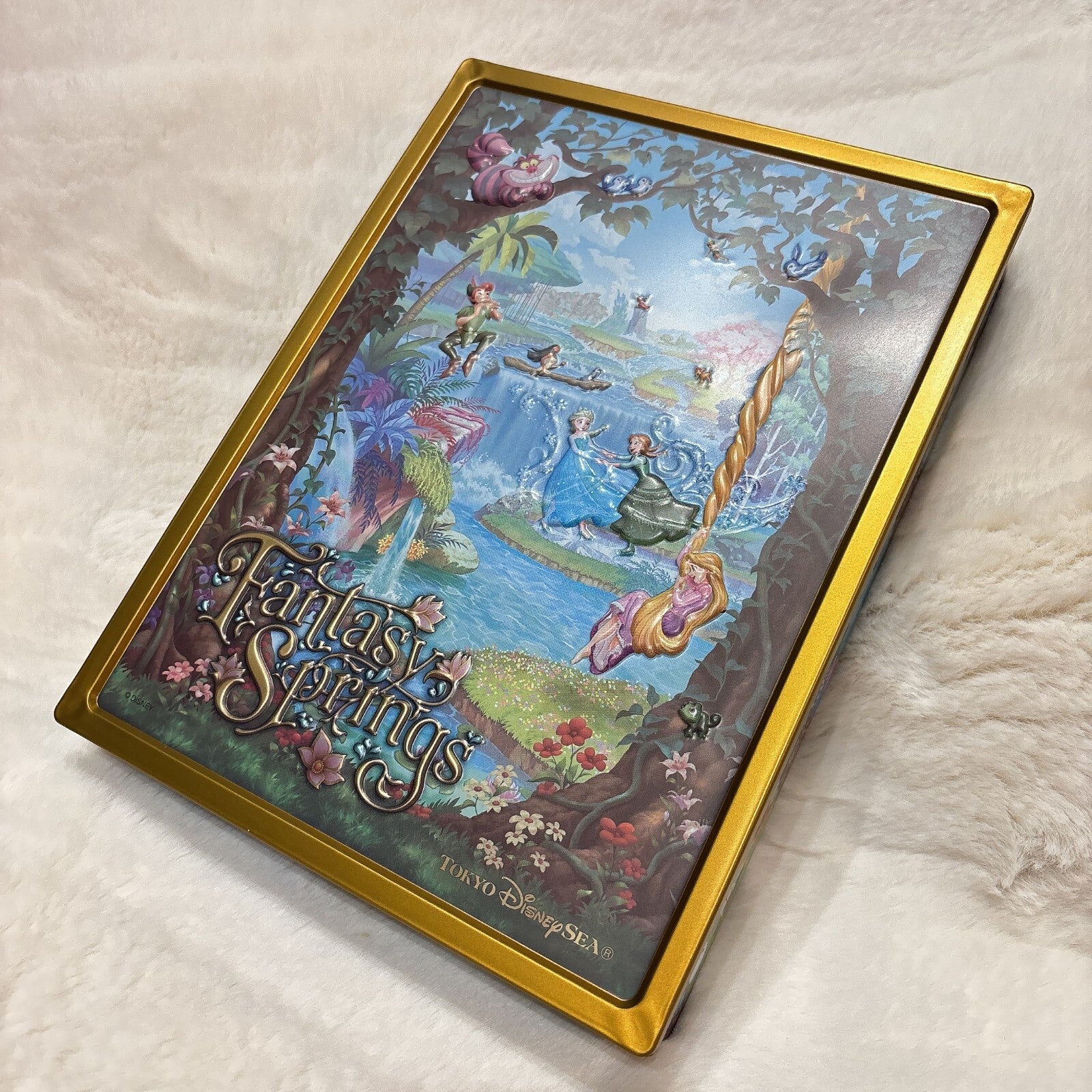 Japan Tokyo Disney Resort Candy Can Fantasy Springs Rapunzel Peter Pan Frozen