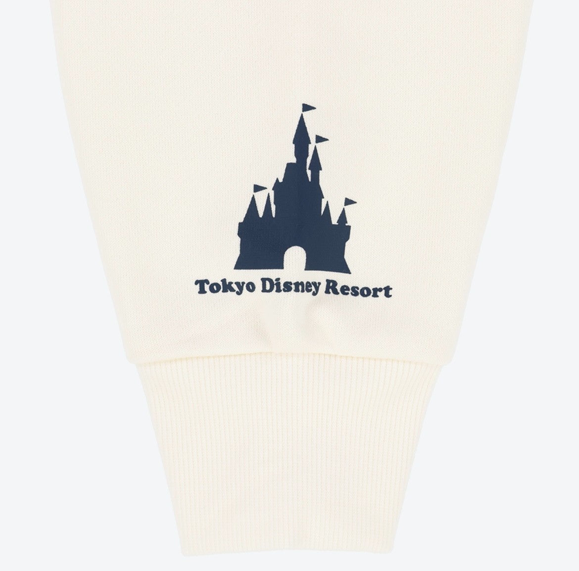 Japan Tokyo Disney Resort Minnie Mouse Hoodie Long sleeve White 2025