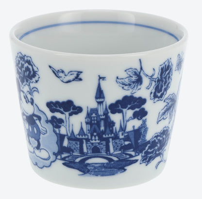 Japan Tokyo Disney Resort Soba Cup Japanese Tableware Mickey Minnie Limited 2025