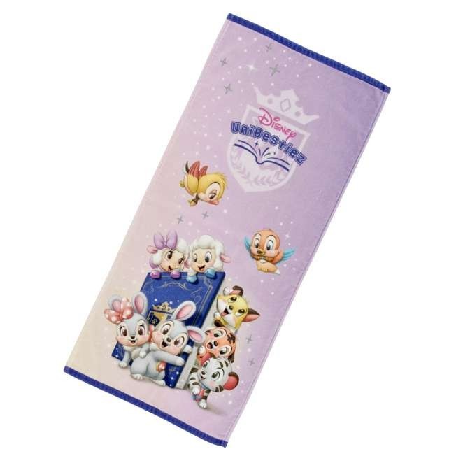 Japan Tokyo Disney Store UniBestiez Face Towel UniBestiez