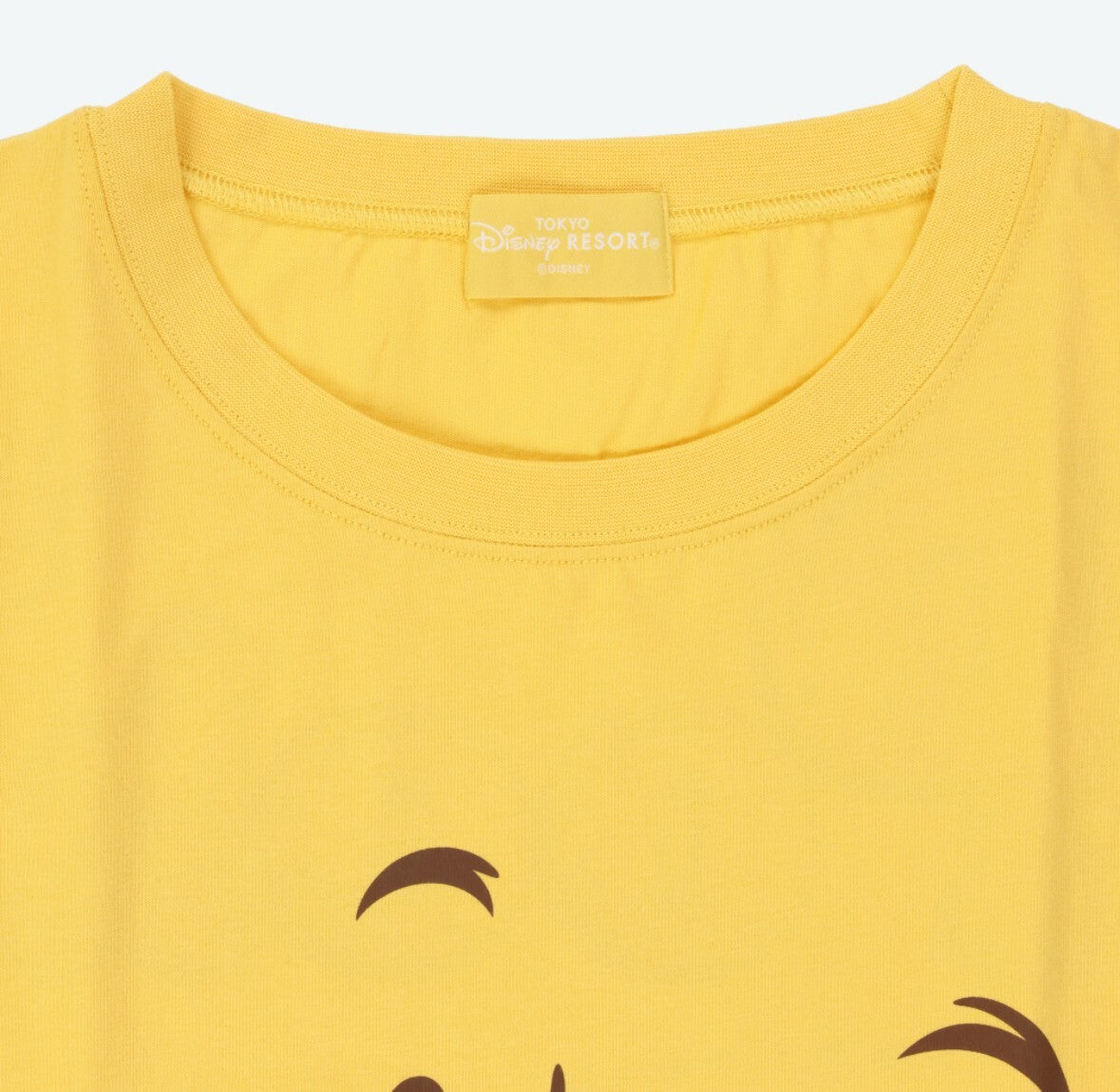 Japan Tokyo Disney Resort T-Shirt Winnie the Pooh 2025 New