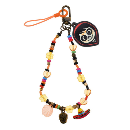 Japan Tokyo Disney Store Miguel Strap Bead Die-Cut Charm Hands-Free Goods Coco