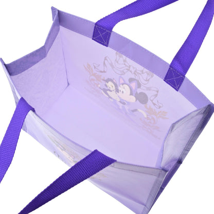 Japan Tokyo Disney Store Minnie Figaro Shopping Eco Bag S CAT MINNIE AND FIGARO