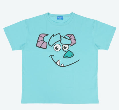 Japan Tokyo Disney Resort T-Shirt Monsters Inc. Sully 2025 New