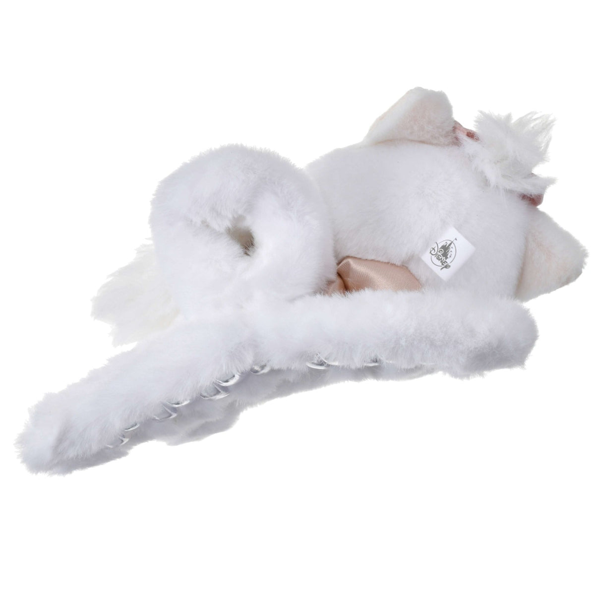 Japan Tokyo Disney Store Aristocats Marie Hair Clip Huggable Plush Toy Style
