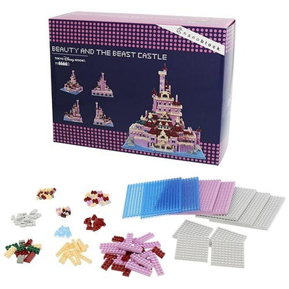 Japan Tokyo Disney Resort Mini block nano block Beauty and the Beast