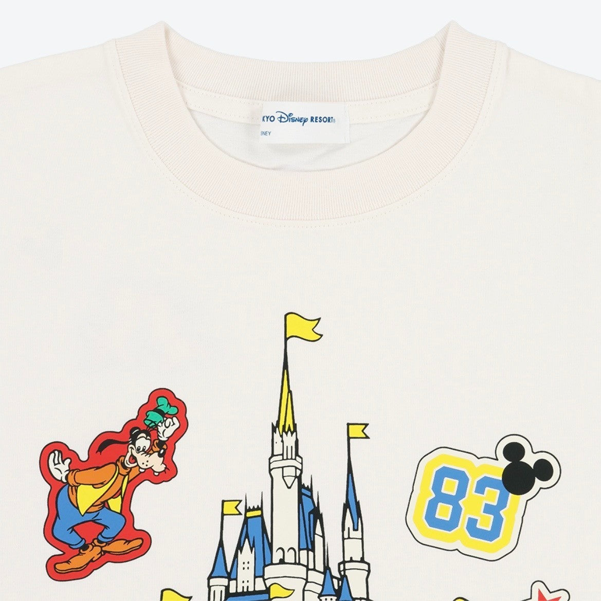 Japan Tokyo Disney Resort Mickey Mouse & Friends T-shirt Unisex Sizes S-3L 2026