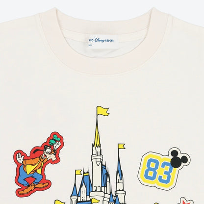 Japan Tokyo Disney Resort Mickey Mouse & Friends T-shirt Unisex Sizes S-3L 2026
