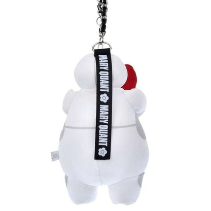 Japan Tokyo Disney Store Baymax MARY QUANT Bag Charm Plush Toy Gift