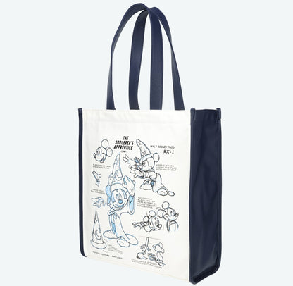 Japan Tokyo Disney Resort Fantasia Mickey Drawing Tote bag