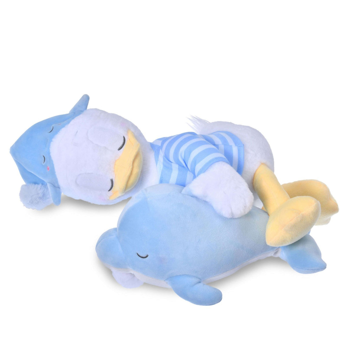 Japan Tokyo Disney Store Donald Duck Plush Toy PAJAMA STYLE