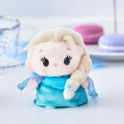 Japan Tokyo Disney Store Princess Elsa Frozen 10th Urupocha Chan Plush Toy