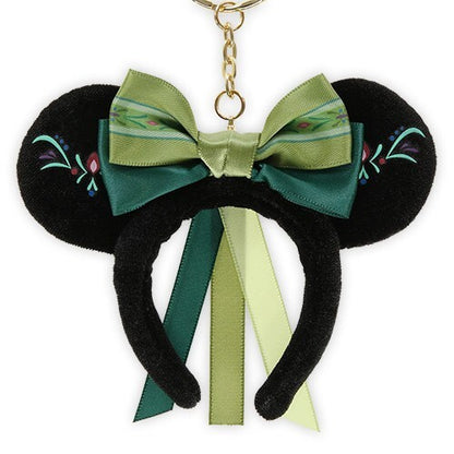 Japan Tokyo Disney Resort Key Chain Ears Headband Ana Frozen Fantasy Springs
