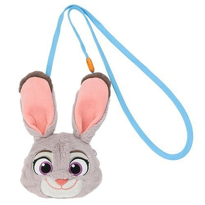 Japan Tokyo Disney Resort Judy Hopps Face Motif Shoulder Bag Zootopia