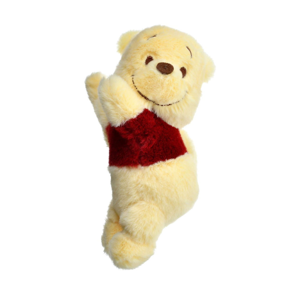 Japan Tokyo Disney Store Winnie the Pooh Hair Clip Huggable Plush Toy Style