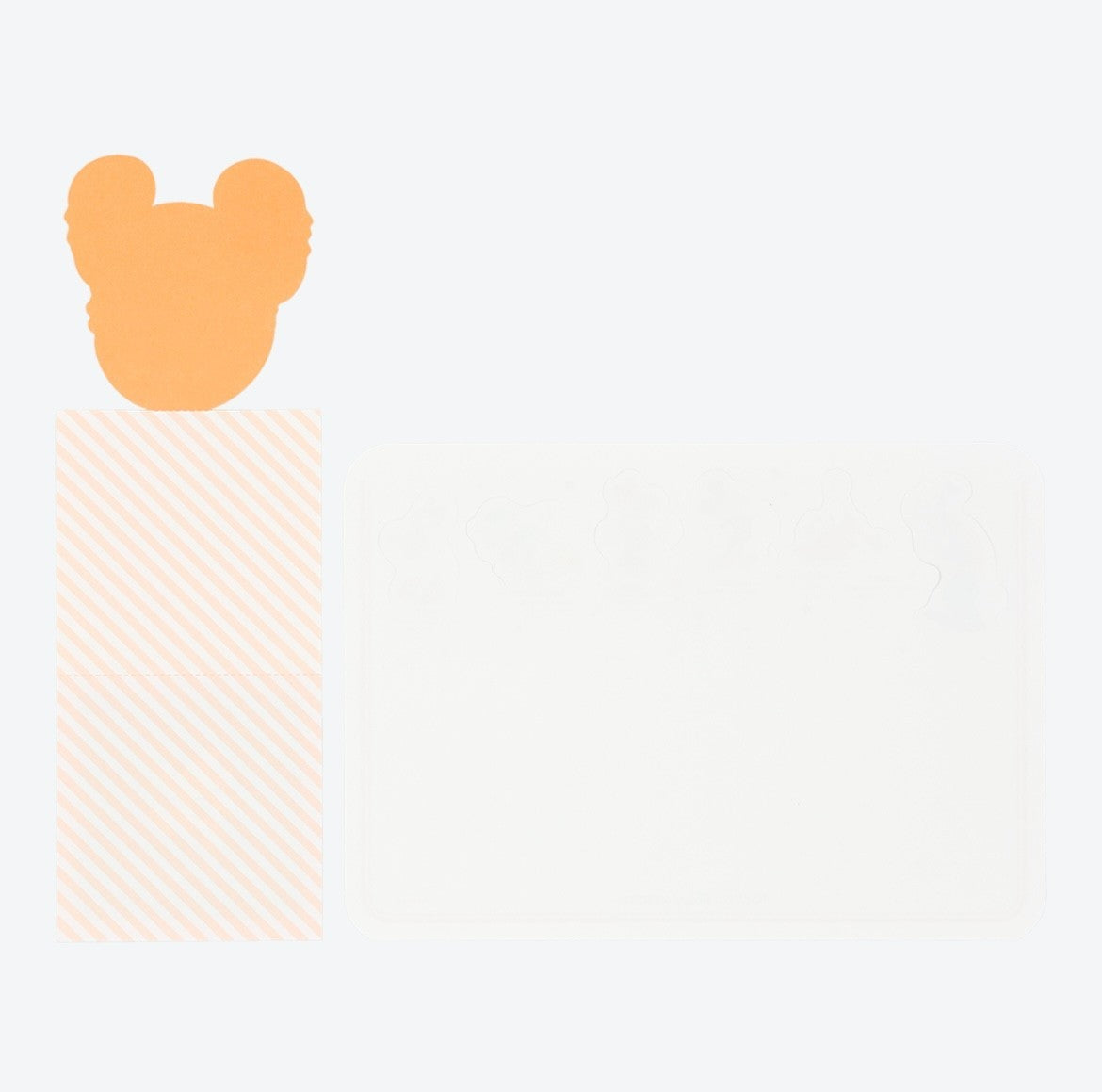 Japan Tokyo Disney Resort Mickey Mouse and Friends Notepad Memo Stationery 2025