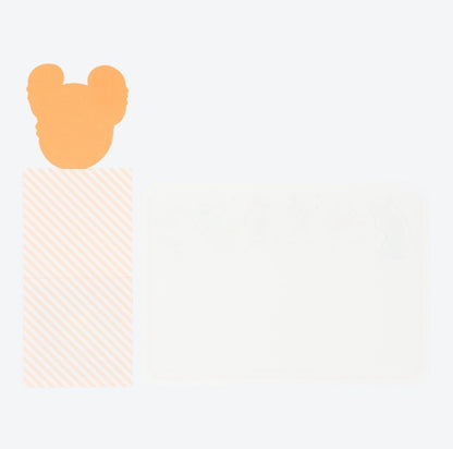 Japan Tokyo Disney Resort Mickey Mouse and Friends Notepad Memo Stationery 2025