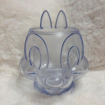 Japan Tokyo Disney Resort Candy Case Chip Souvenir Clear Cup