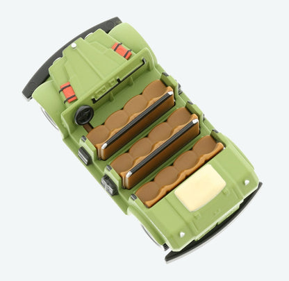 Japan Tokyo Disney Resort Tomica Beagle Collection Indiana Jones attraction car
