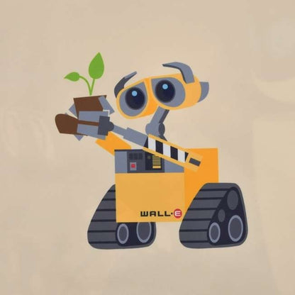 Japan Tokyo Disney Store WALL-E & Eve Shopping Eco Bag Moment
