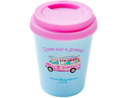 Japan Tokyo Disney Resort Sunny Sunny Summer 2025 Souvenia Tumbler Chip & Dale