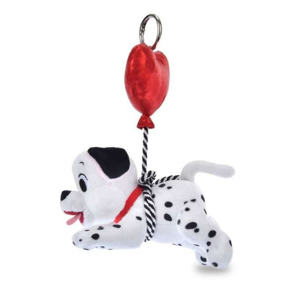 Japan Tokyo Disney Store Patch 101 Dalmatians Plush Toy Keychain Balloon