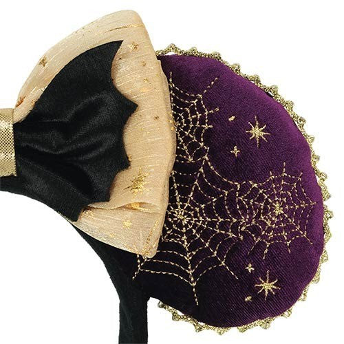 Japan Tokyo Disney Resort Headband Spiderweb Halloween 2026