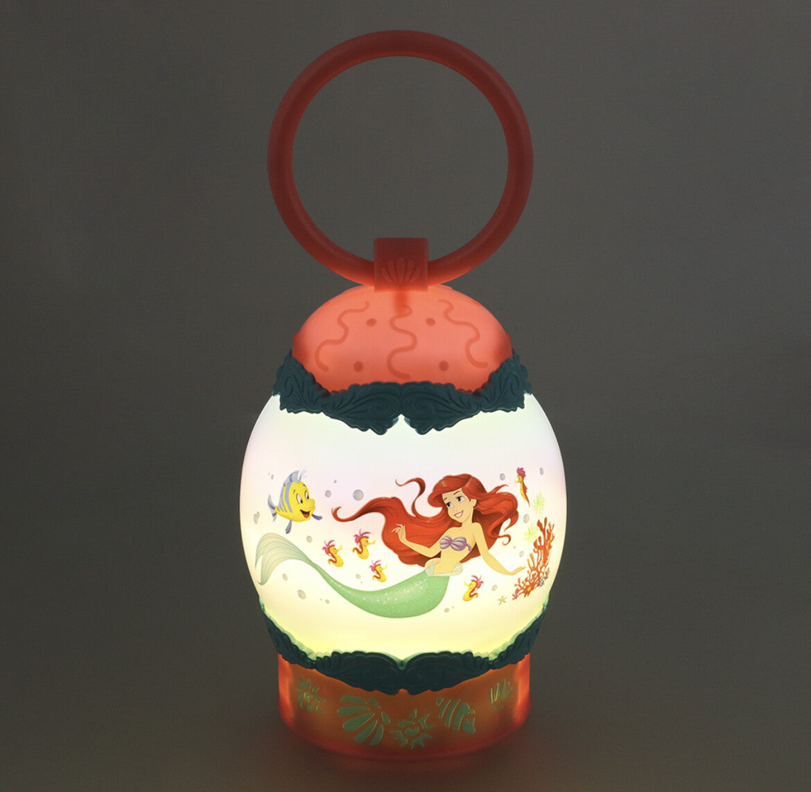Japan Tokyo Disney Resort The Little Mermaid Ariel Flander Light Lantern  