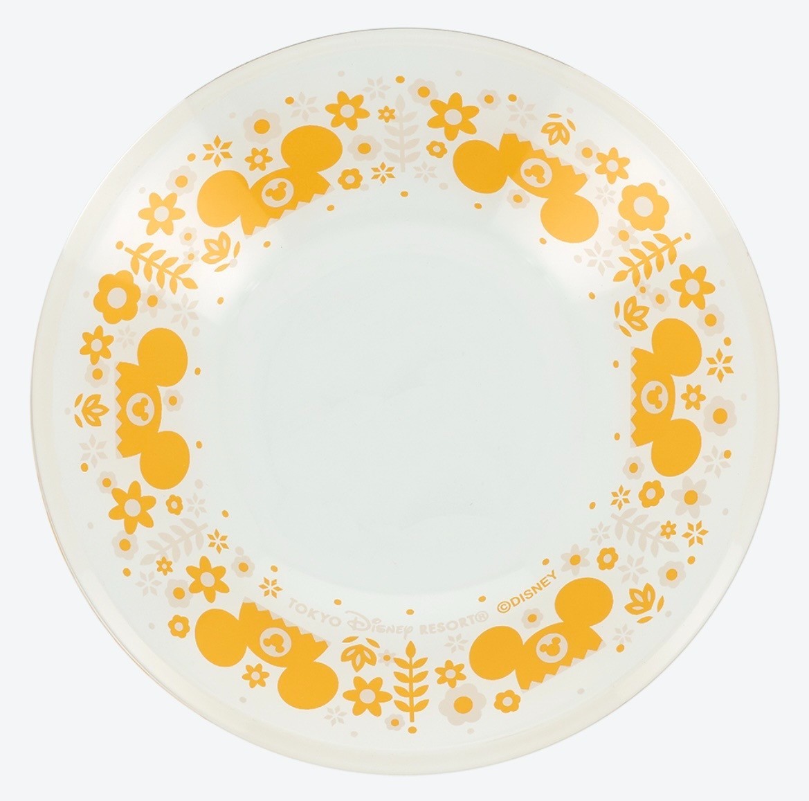 Japan Tokyo Disney Resort Mickey Mouse Dish Plate Tableware Limited 2026