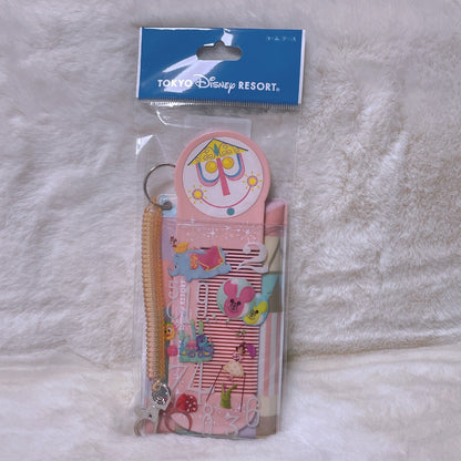 Japan Tokyo Disney Resort Small World Attraction Comb case 2022