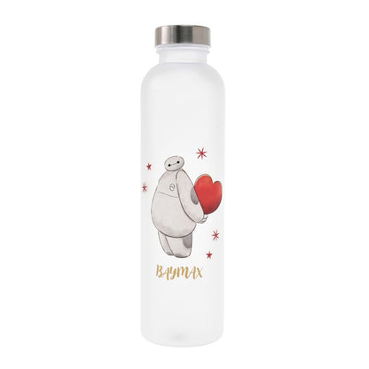 Japan Tokyo Disney Store Baymax Water Bottle 1L Frosted Holiday Gift Drinkware