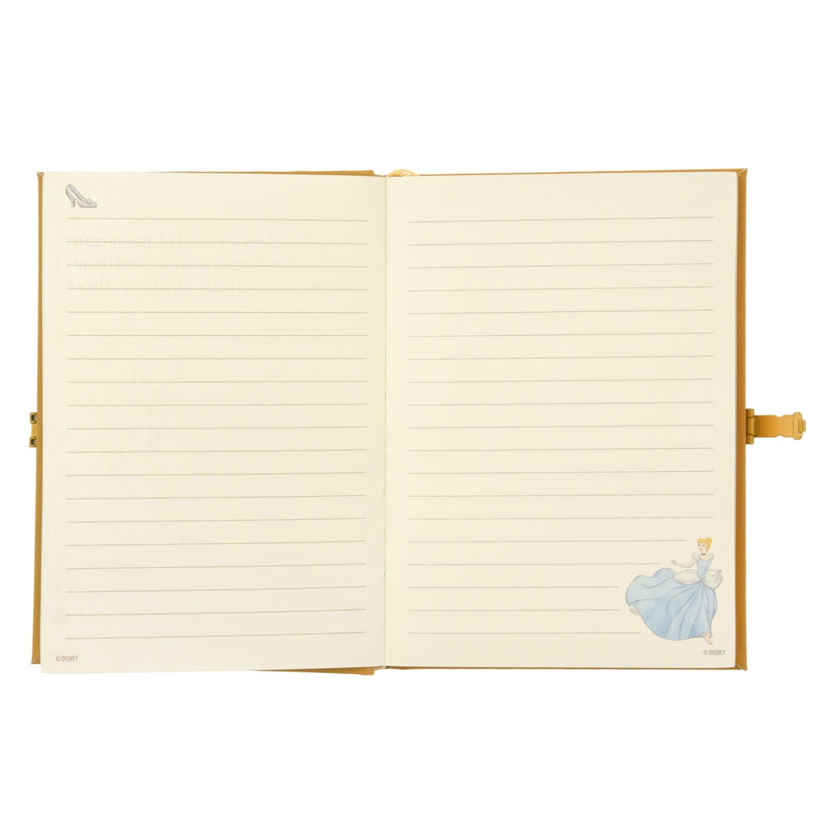 Japan Tokyo Disney Store Cinderella Storybook Notebook Walt Archives Collection