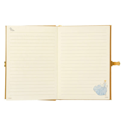 Japan Tokyo Disney Store Cinderella Storybook Notebook Walt Archives Collection