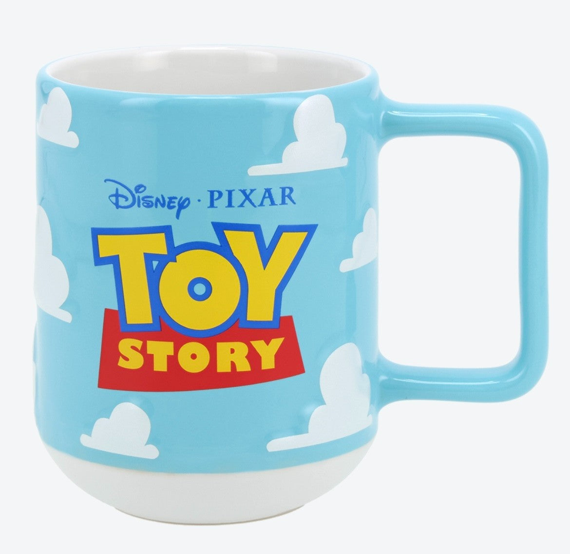 Japan Tokyo Disney Resort Pixar Toy Story Cafe Time Mug Blue Limited 2025
