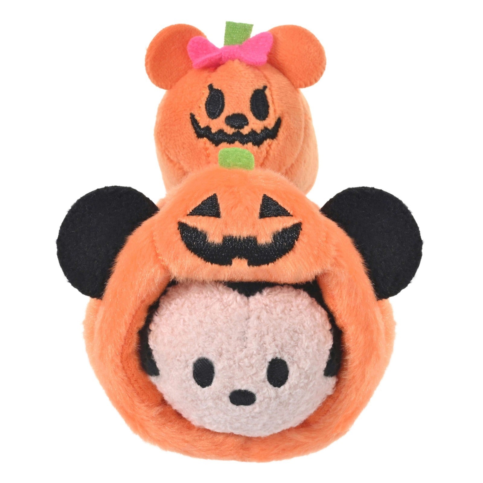 Japan Tokyo Disney Store Mickey Tsum Tsum Plush Mini S Halloween Pumpkin 2026