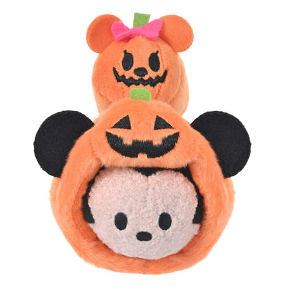 Japan Tokyo Disney Store Mickey Tsum Tsum Plush Mini S Halloween Pumpkin 2026