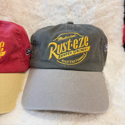 Japan Tokyo Disney Resort Hat Cap Lightning McQueen Cars Ears Set of 2