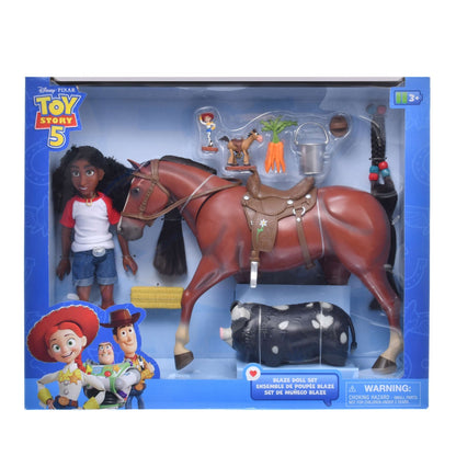 Japan Tokyo Disney Store Toy Story 5 Doll Figure Set Blaze Doll Set TOY STORY 5