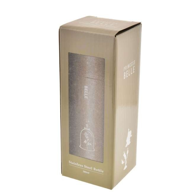 Japan Tokyo Disney Store Beauty and The Beast Stainless Steel Bottle Drinkware