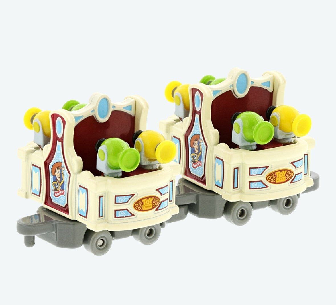 Japan Tokyo Disney Resort Tomica Beagle Collection Toy Story Mania Attraction