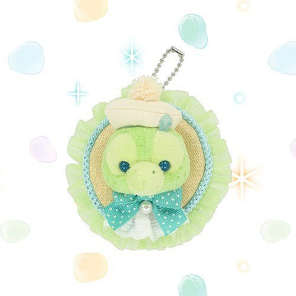Japan Tokyo Disney Resort  Duffy 2026 Beautiful Blue Olu Mel Clip Keychain