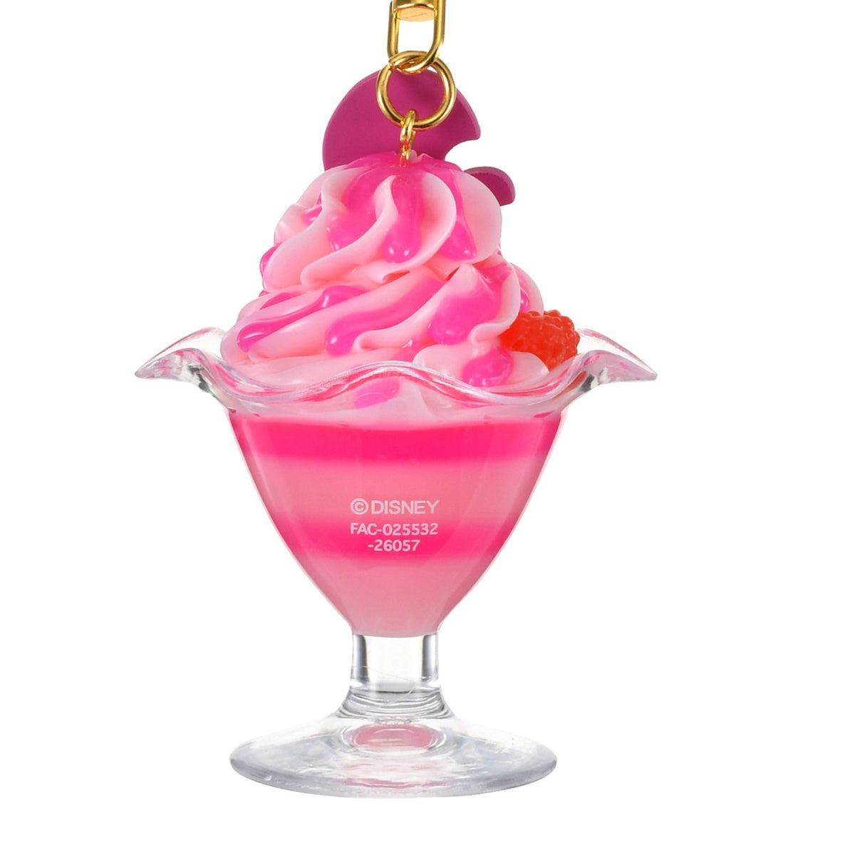 Japan Tokyo Disney Store Cheshire Cat Keychain Parfait Key chain Fes Alice