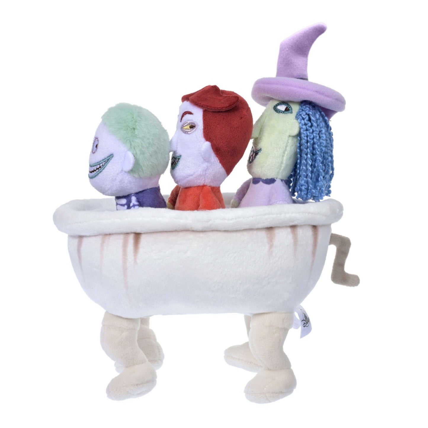 Japan Tokyo Disney Store Lock Shock Barrel Plush Toy stanDs Nightmare Christmas