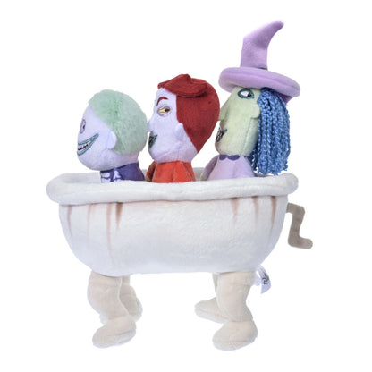Japan Tokyo Disney Store Lock Shock Barrel Plush Toy stanDs Nightmare Christmas