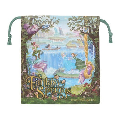 Japan Tokyo Disney Resort Small Bag Fantasy Springs Pouch Peter Pan